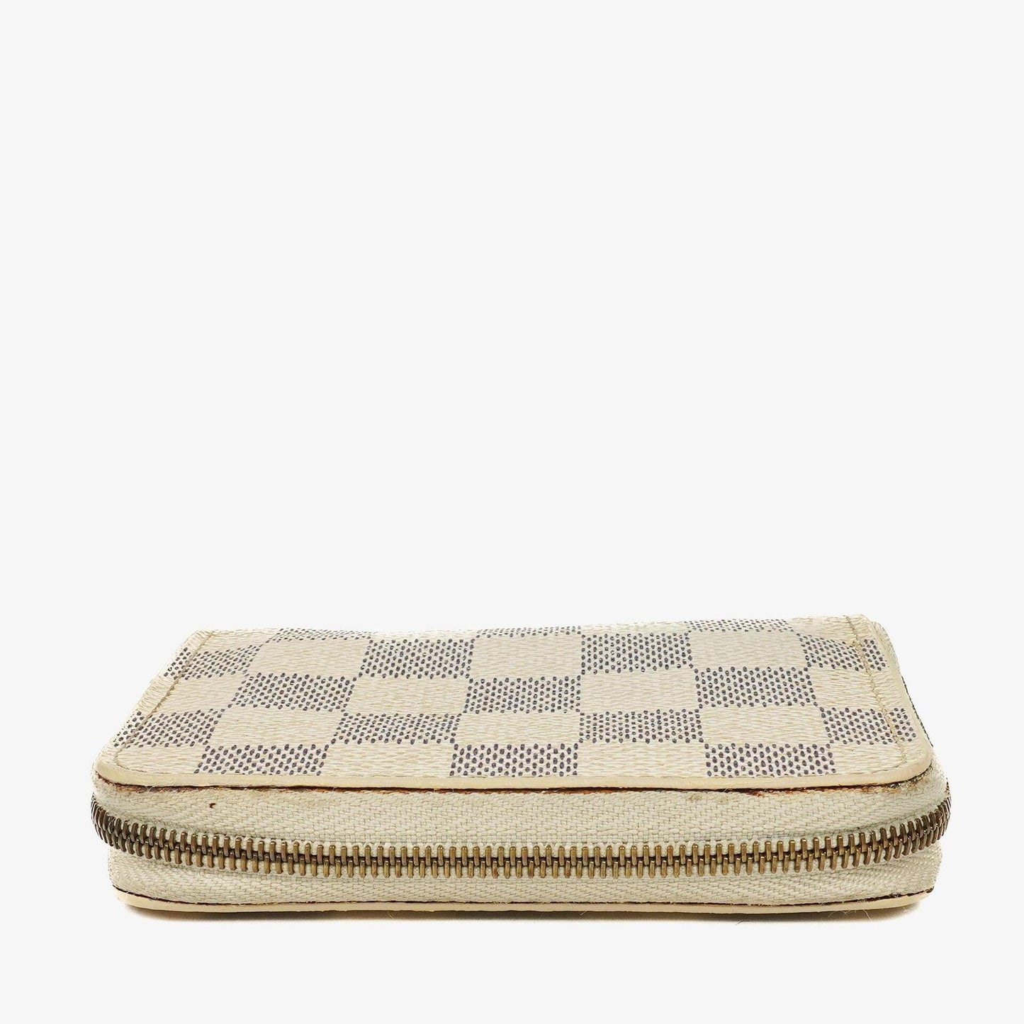 Louis Vuitton Zippy Münzgeldbörse in Damier Azur