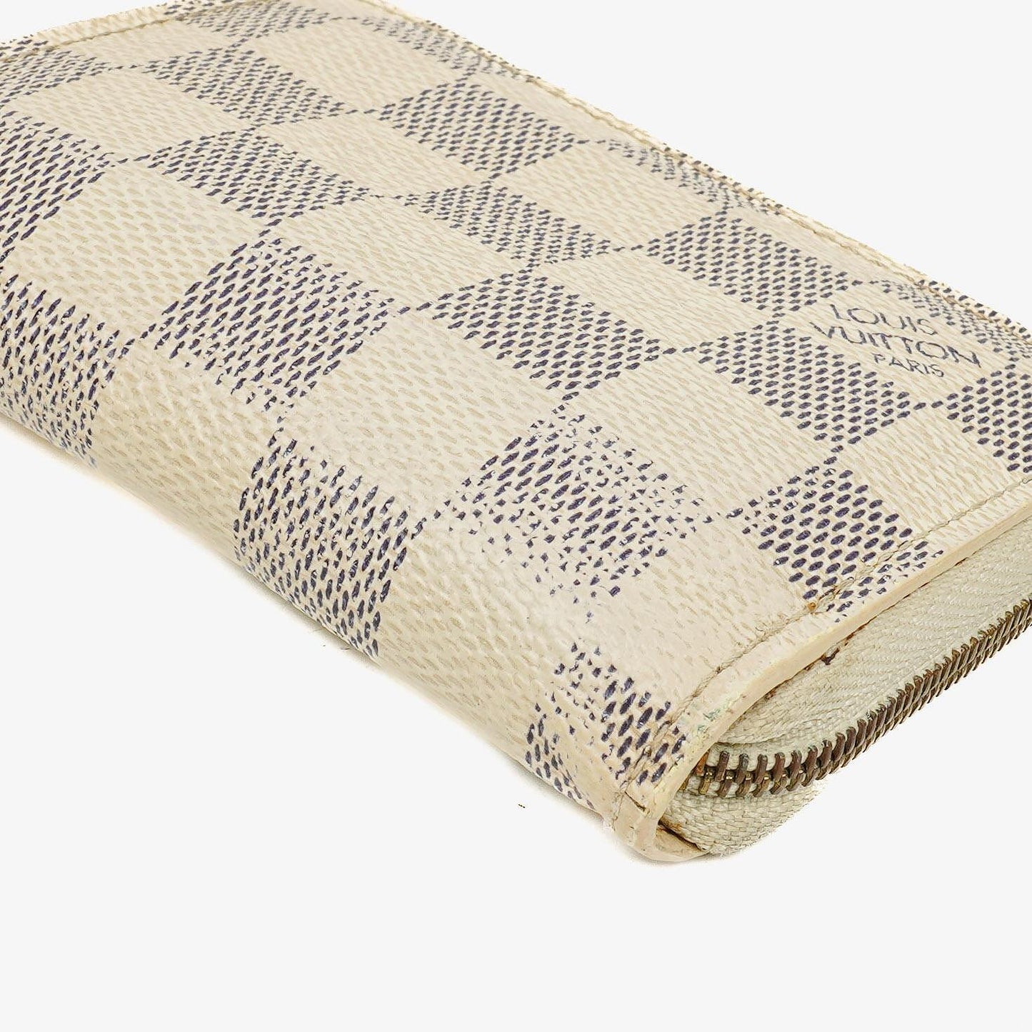 Louis Vuitton Zippy Münzgeldbörse in Damier Azur