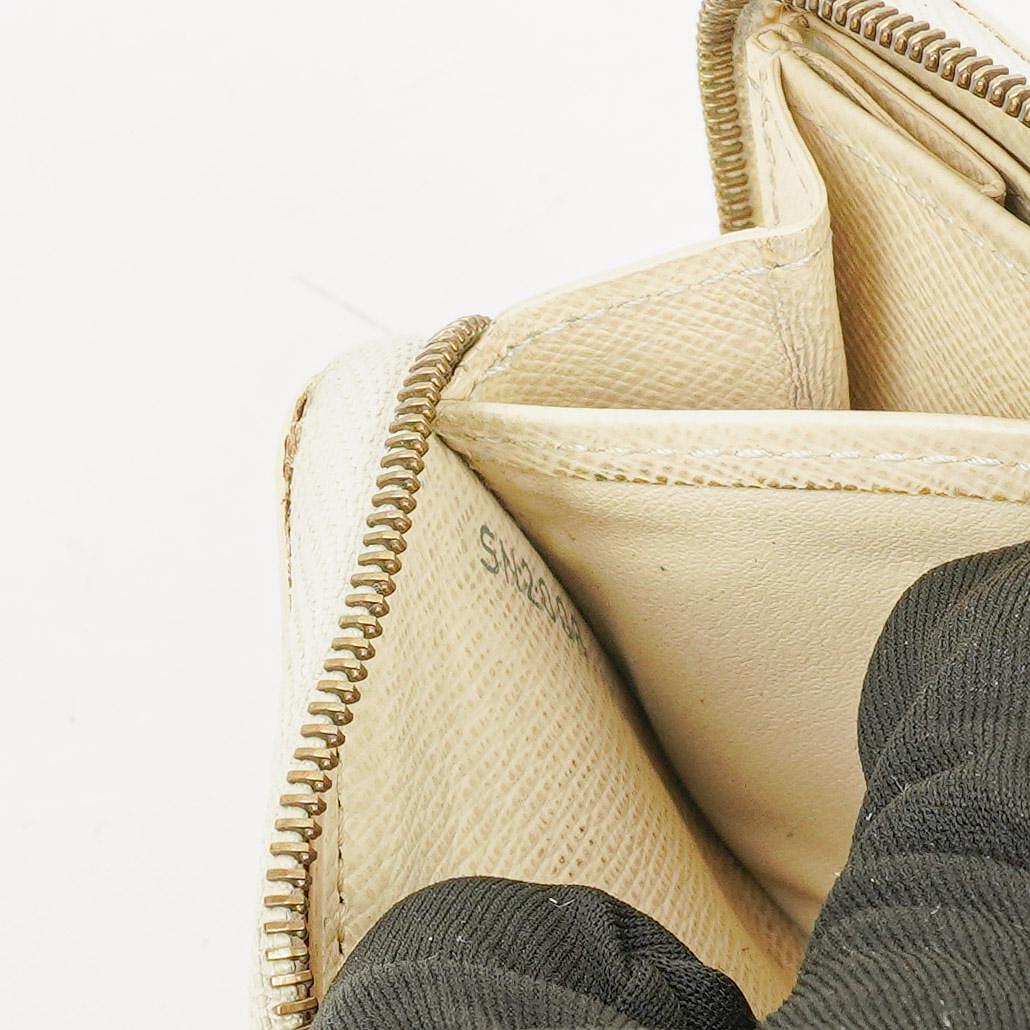 Louis Vuitton Zippy Münzgeldbörse in Damier Azur