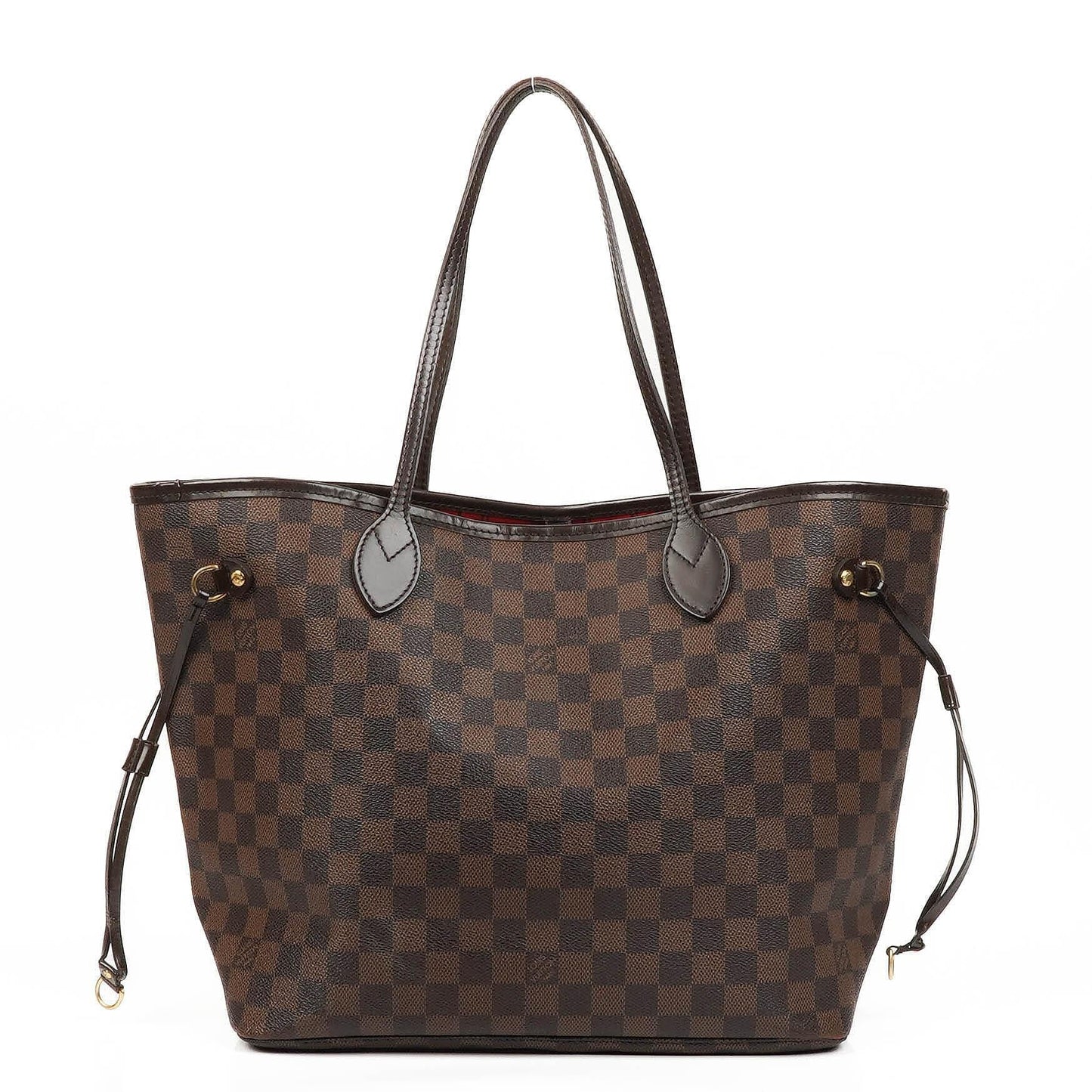 Louis Vuitton Neverfull MM Tragetasche aus beschichtetem Damier Ebene Canvas