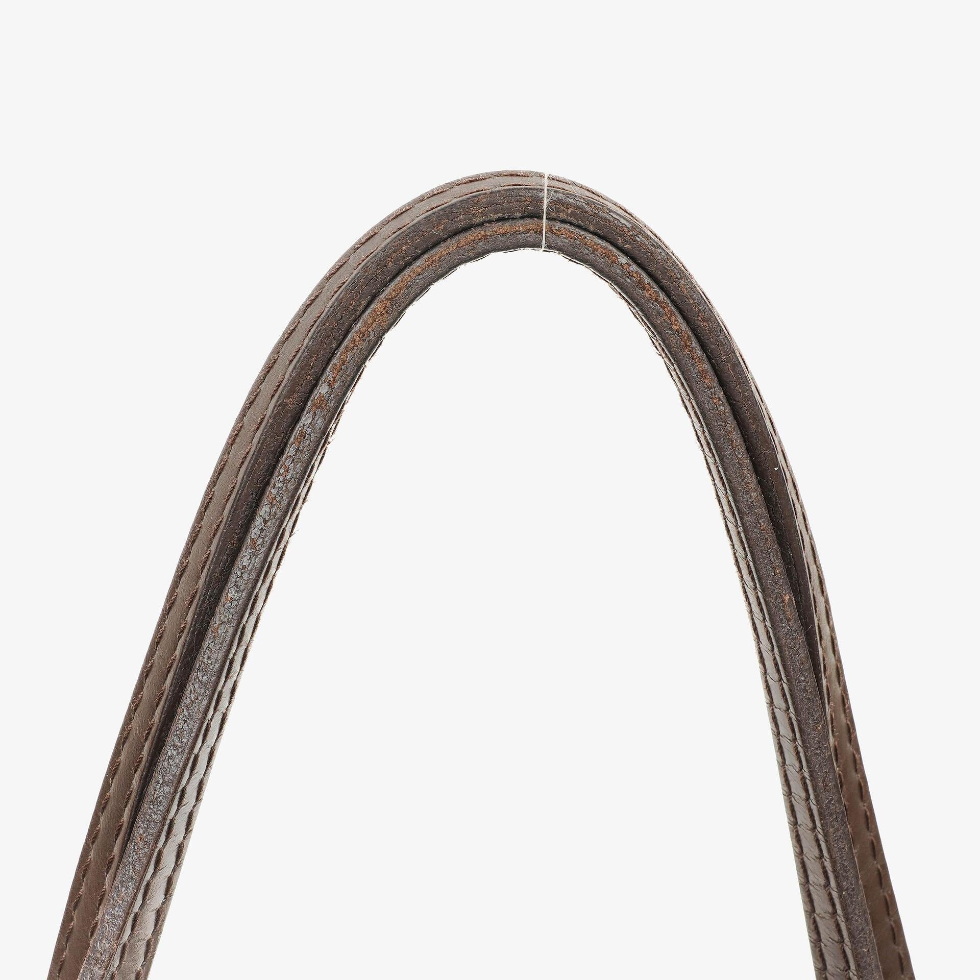 Louis Vuitton Neverfull MM Tragetasche aus beschichtetem Damier Ebene Canvas