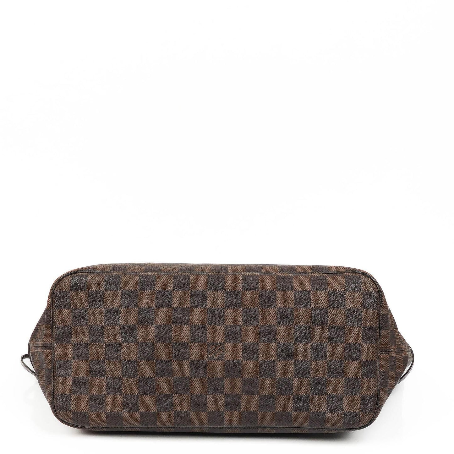 Louis Vuitton Neverfull MM Tragetasche aus beschichtetem Damier Ebene Canvas