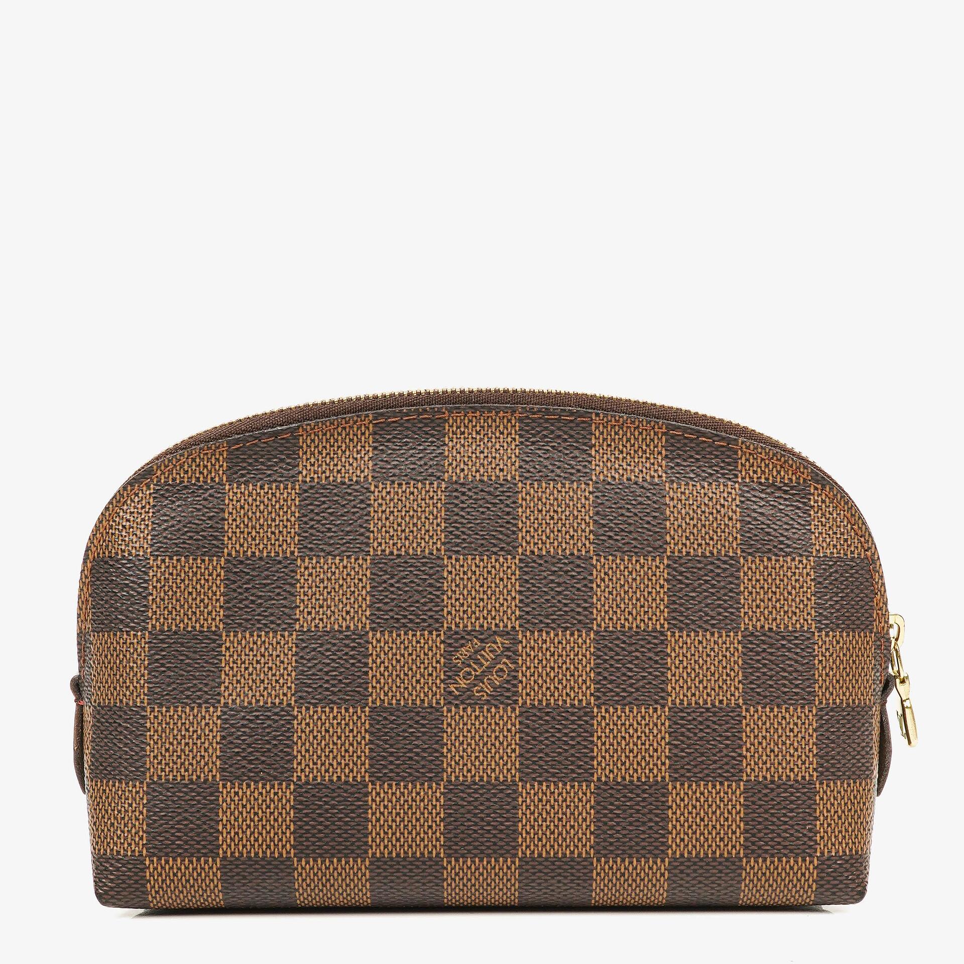 Louis Vuitton Kosmetiktasche aus Damier Ebene