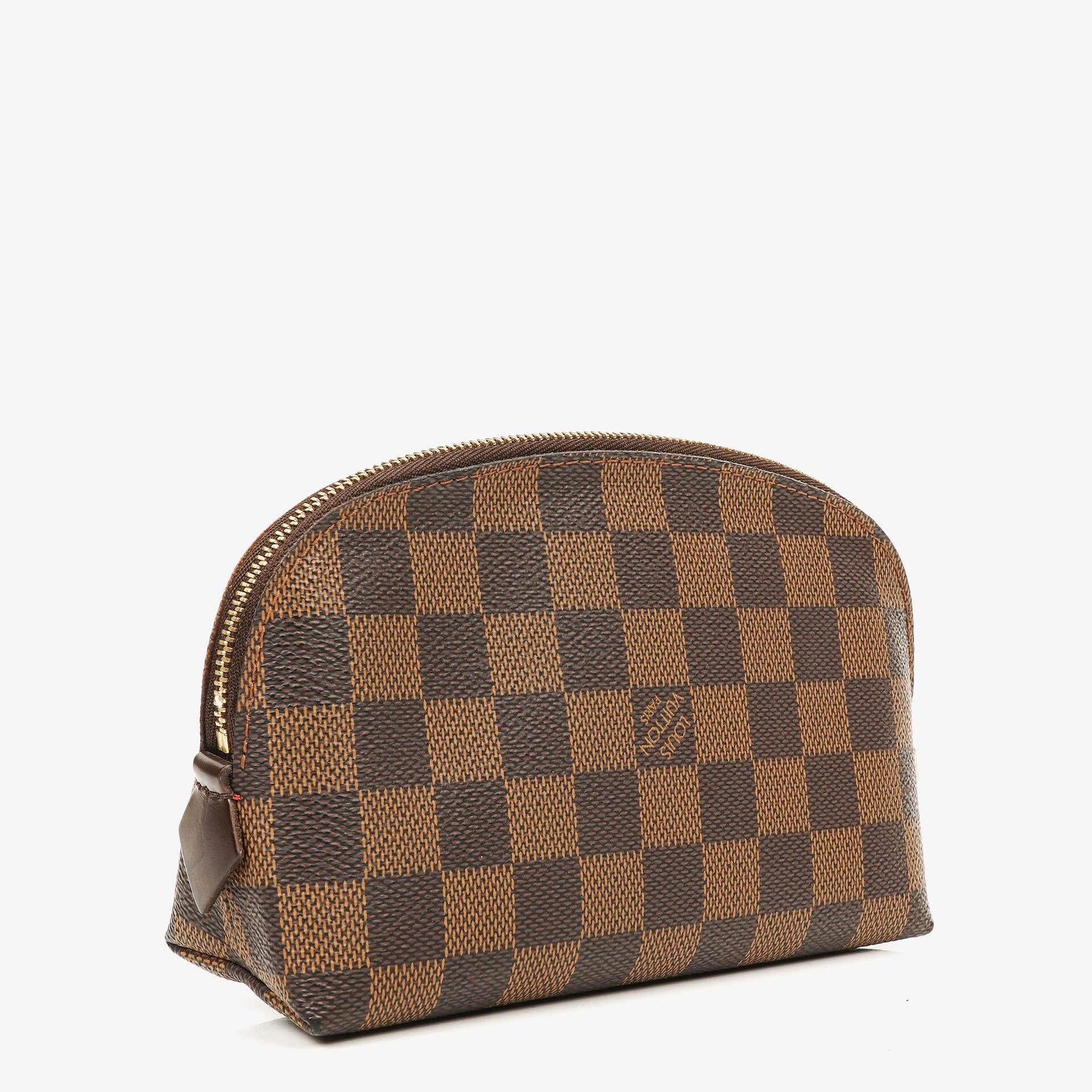 Louis Vuitton Kosmetiktasche aus Damier Ebene