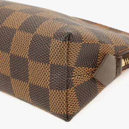 Louis Vuitton Kosmetiktasche aus Damier Ebene
