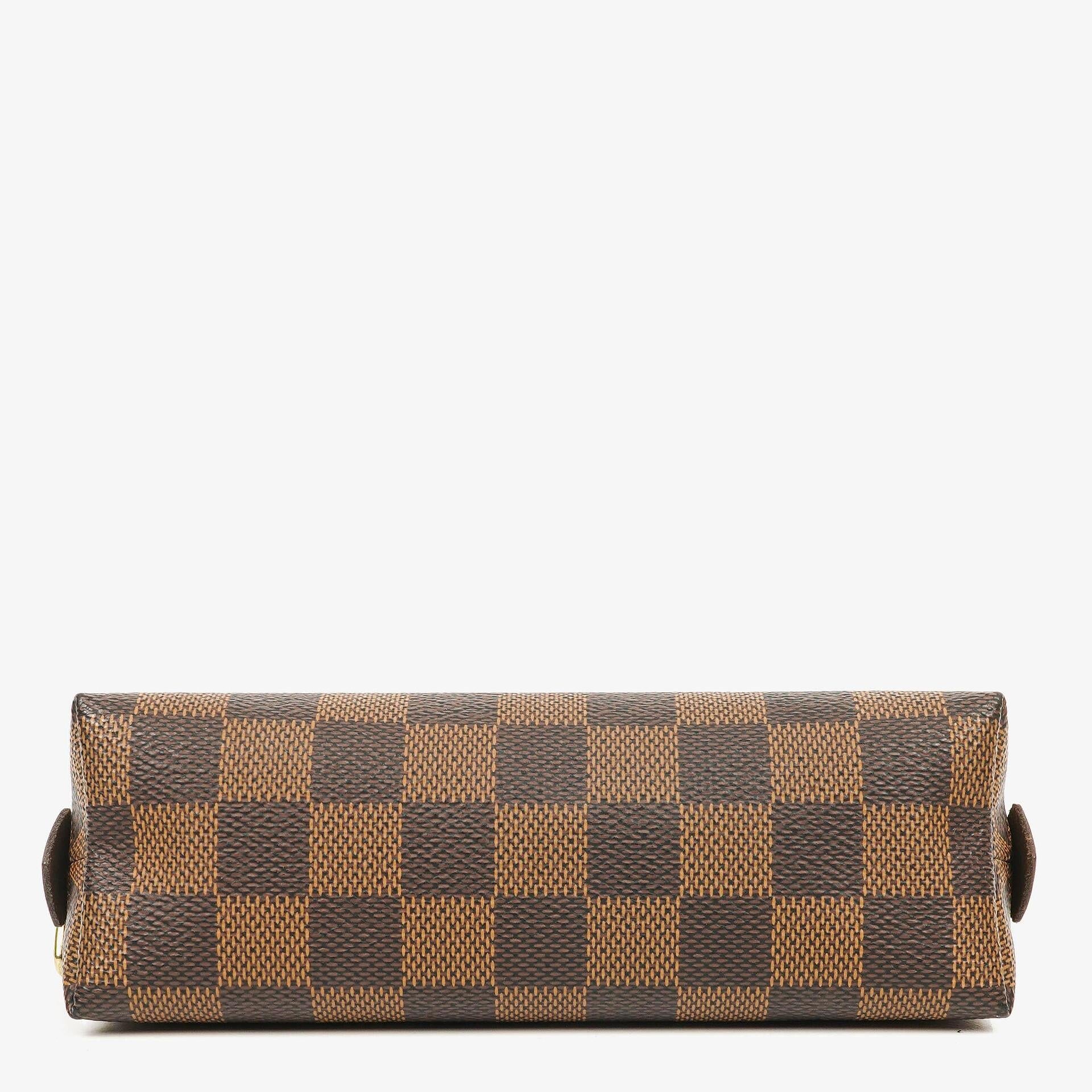 Louis Vuitton Kosmetiktasche aus Damier Ebene