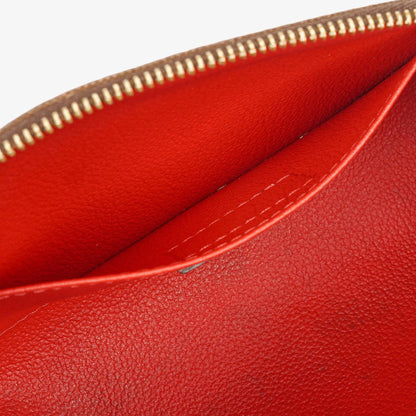 Louis Vuitton Kosmetiktasche aus Damier Ebene