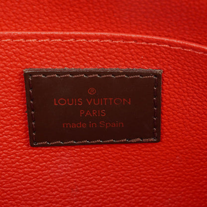 Louis Vuitton Kosmetiktasche aus Damier Ebene