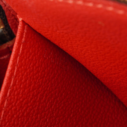 Louis Vuitton Kosmetiktasche aus Damier Ebene