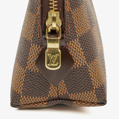 Louis Vuitton Kosmetiktasche aus Damier Ebene