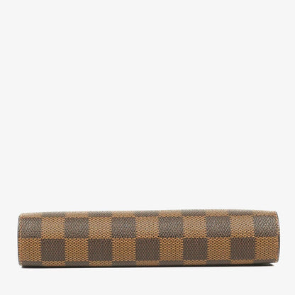 Louis Vuitton Damier Ebene Medium Ring Agenda
