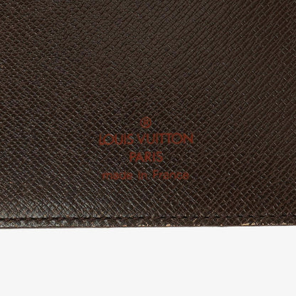 Louis Vuitton Damier Ebene Medium Ring Agenda