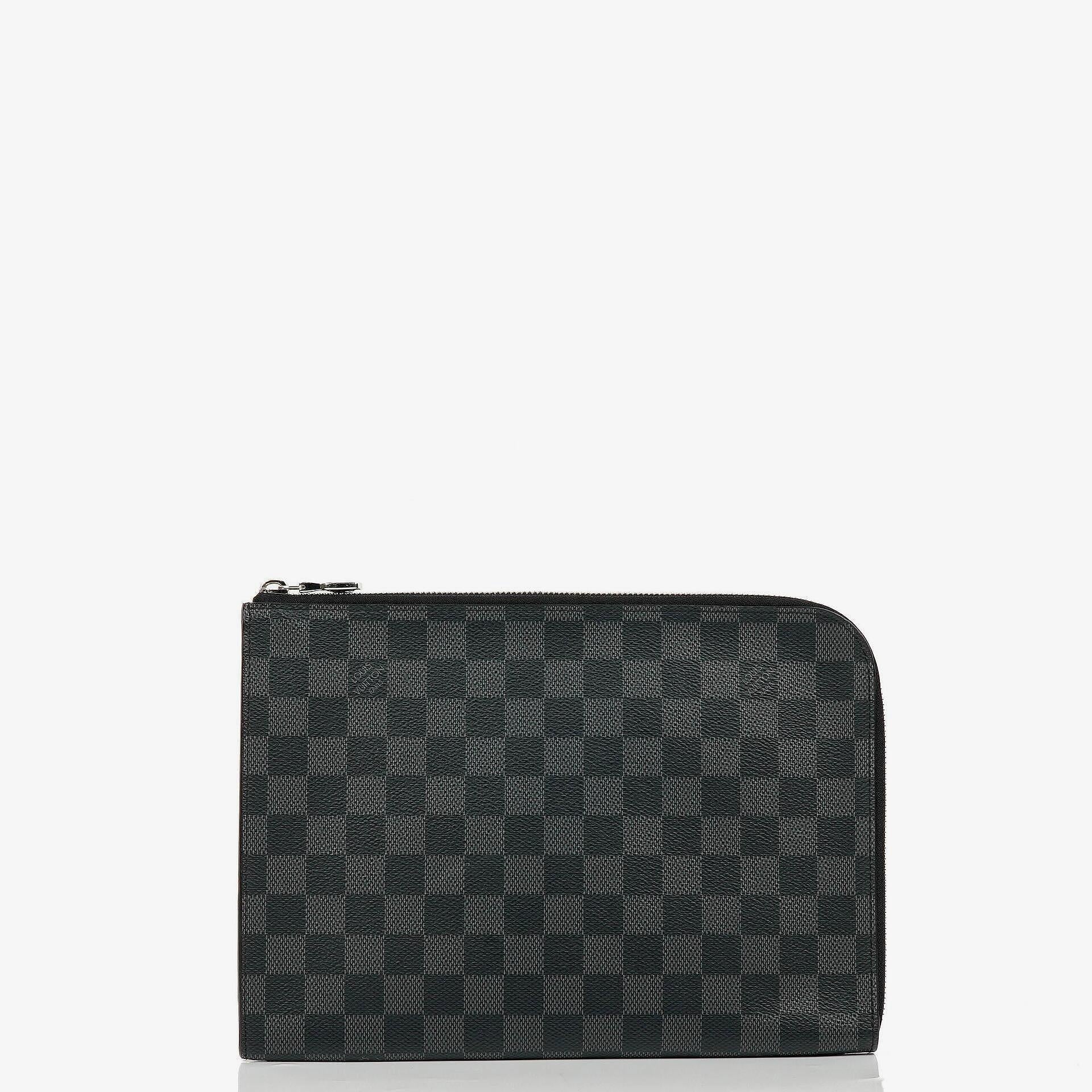 Louis Vuitton Pochette Jour PM Damier Graphite Canvas Etui