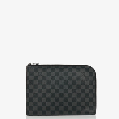 Louis Vuitton Pochette Jour PM Damier Graphite Canvas Etui