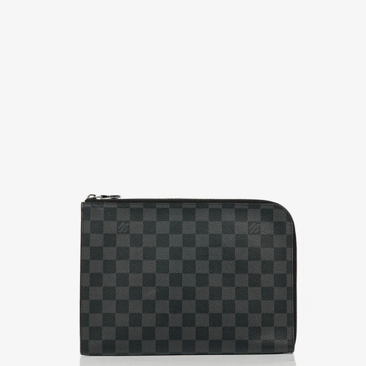Louis Vuitton Pochette Jour PM Damier Graphite Canvas Etui