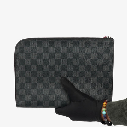 Louis Vuitton Pochette Jour PM Damier Graphite Canvas Etui