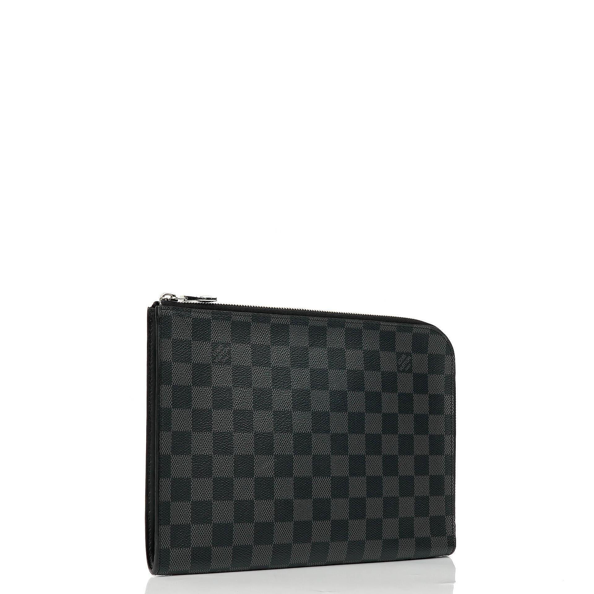 Louis Vuitton Pochette Jour PM Damier Graphite Canvas Etui