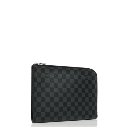 Louis Vuitton Pochette Jour PM Damier Graphite Canvas Etui