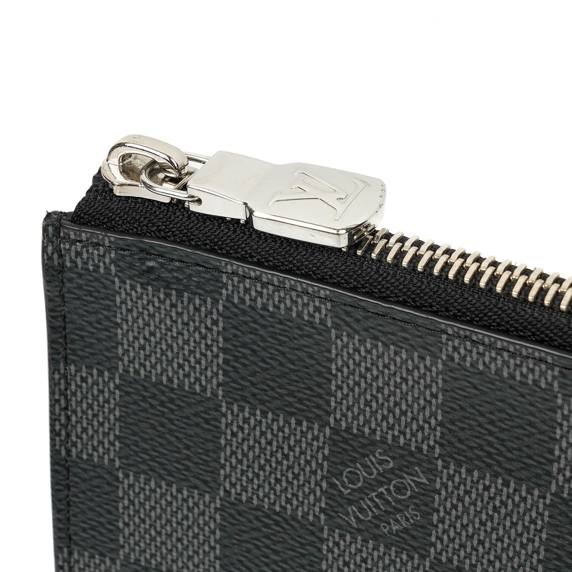 Louis Vuitton Pochette Jour PM Damier Graphite Canvas Etui