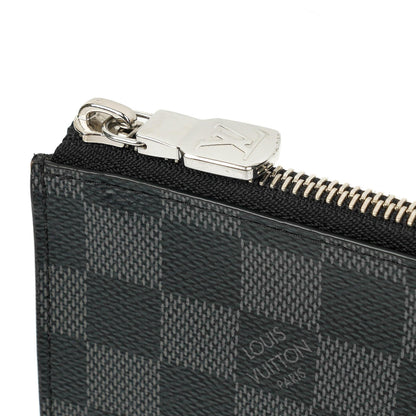 Louis Vuitton Pochette Jour PM Damier Graphite Canvas Etui