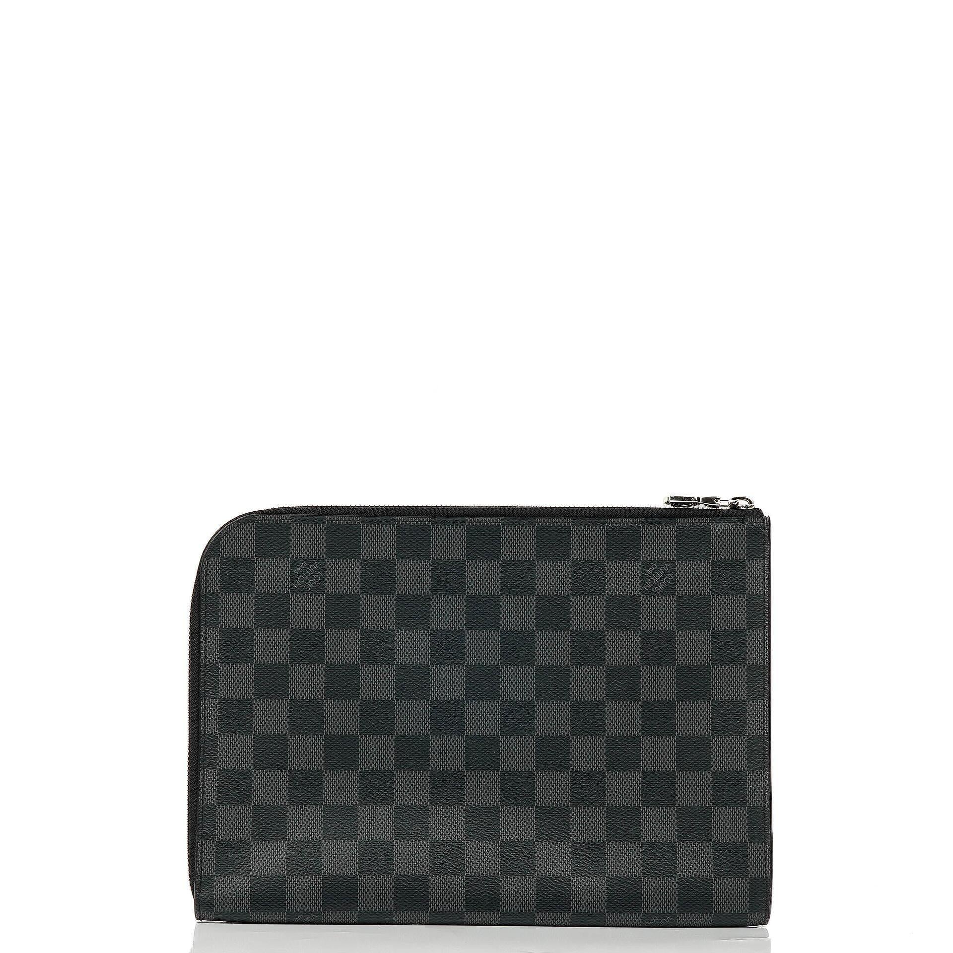 Louis Vuitton Pochette Jour PM Damier Graphite Canvas Etui
