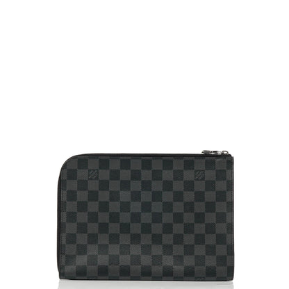 Louis Vuitton Pochette Jour PM Damier Graphite Canvas Etui