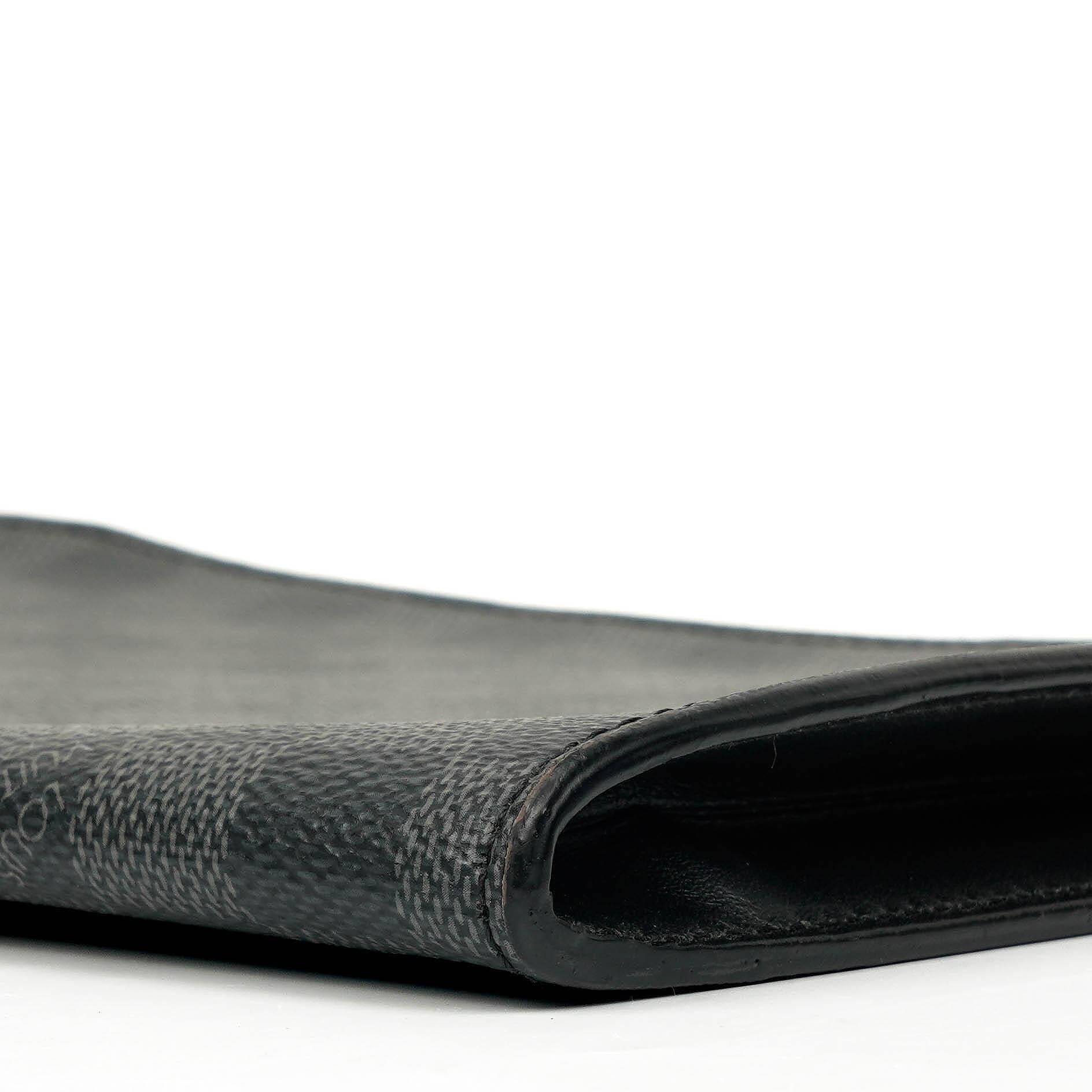 Louis Vuitton Pochette Jour PM Damier Graphite Canvas Etui