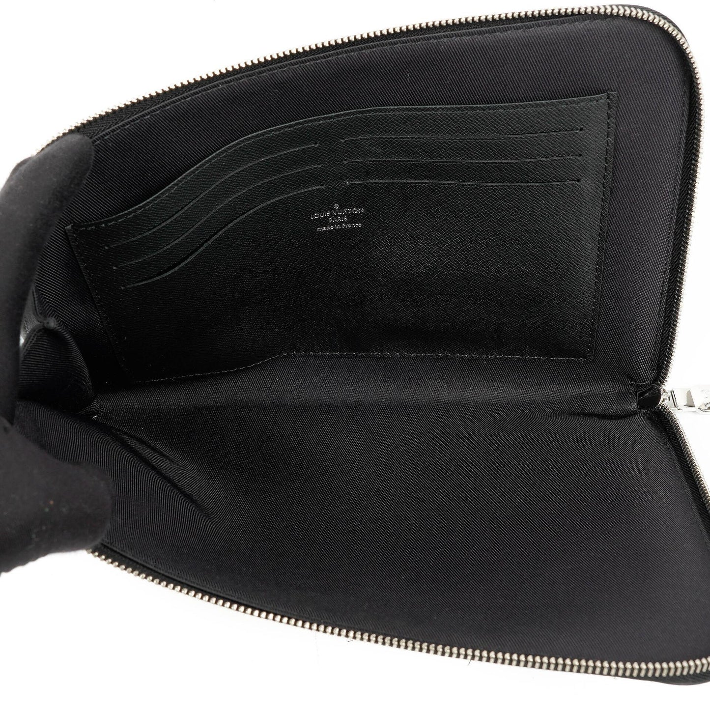 Louis Vuitton Pochette Jour PM Damier Graphite Canvas Etui