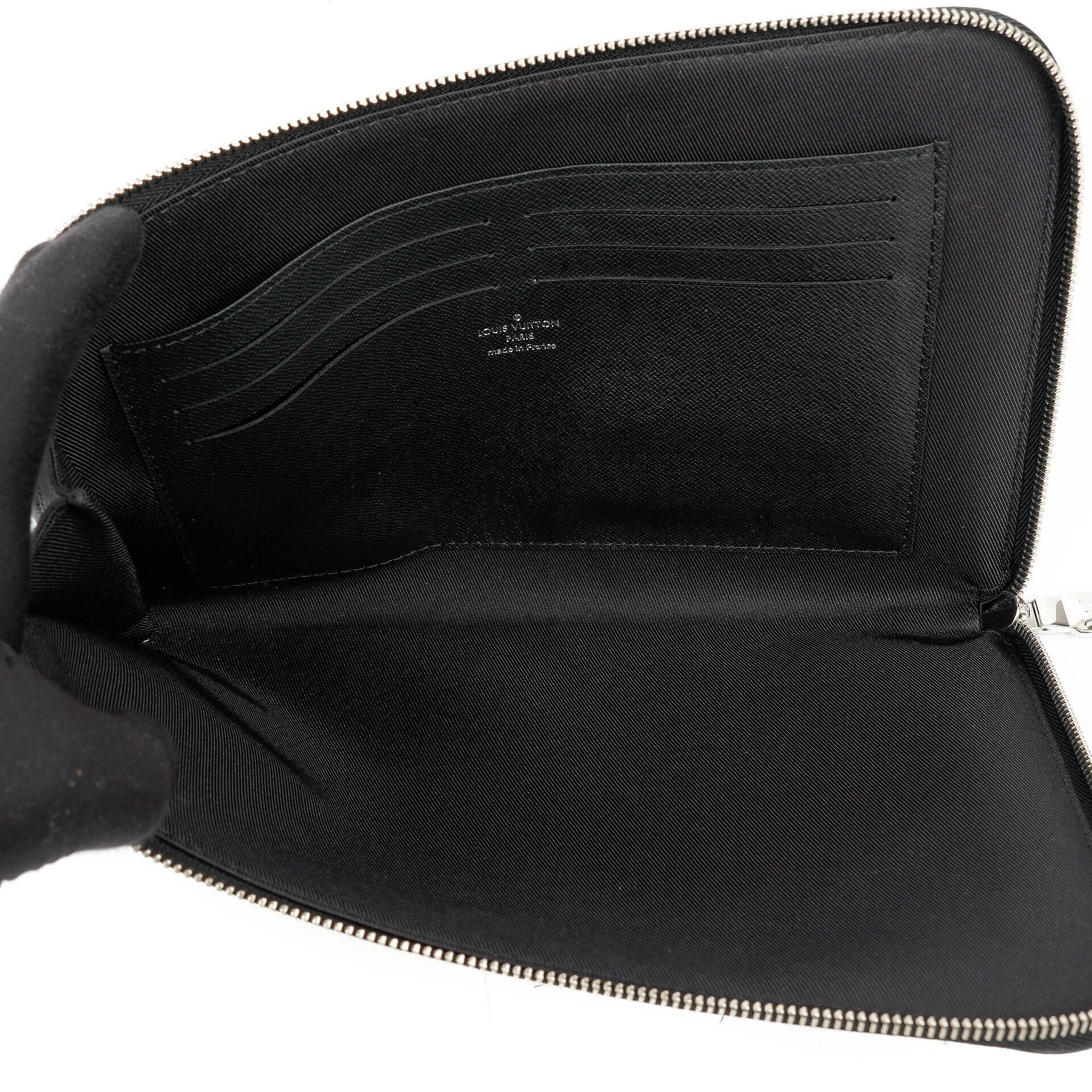 Louis Vuitton Pochette Jour PM Damier Graphite Canvas Etui