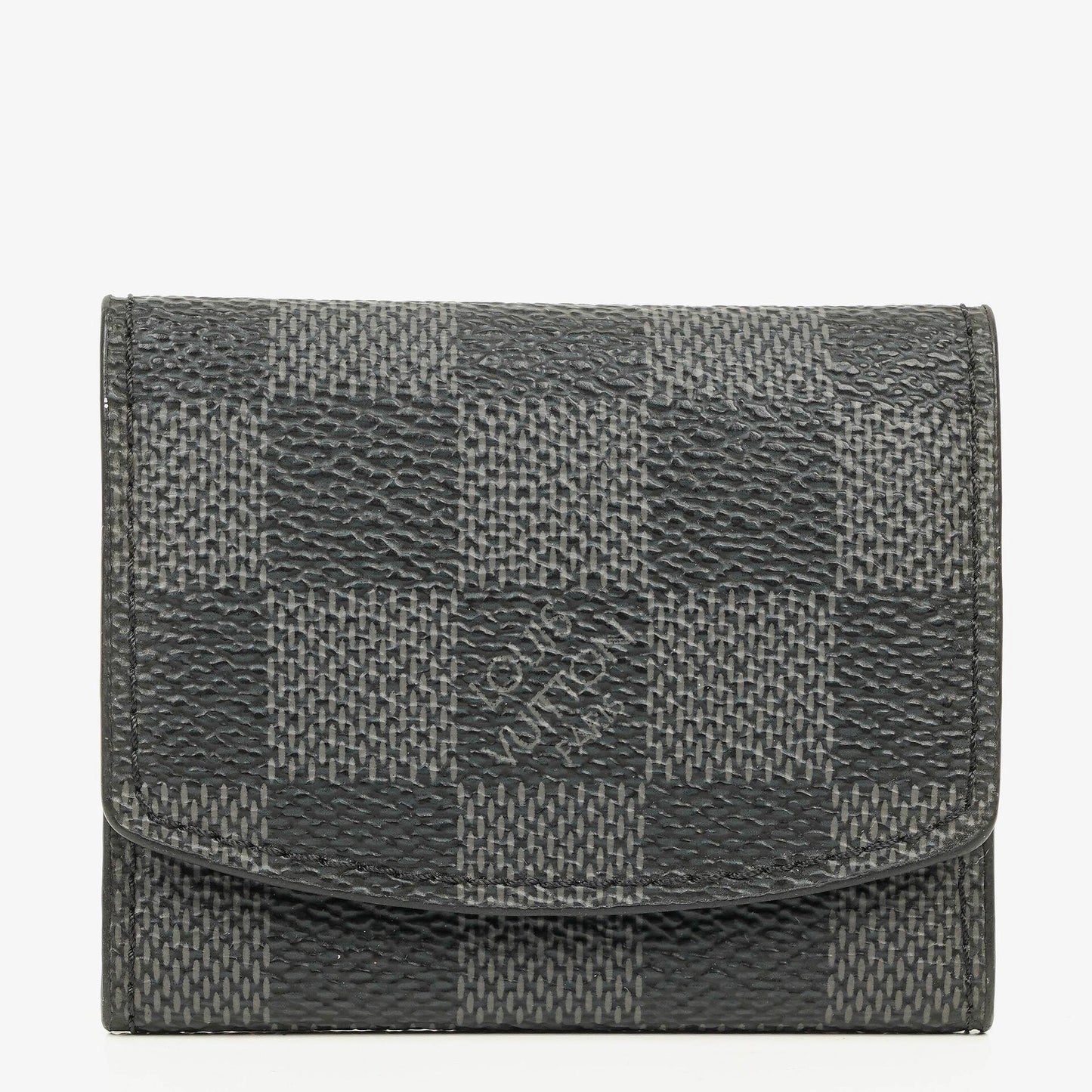 Louis Vuitton Manschettenknopf-Etui in Damier Graphite