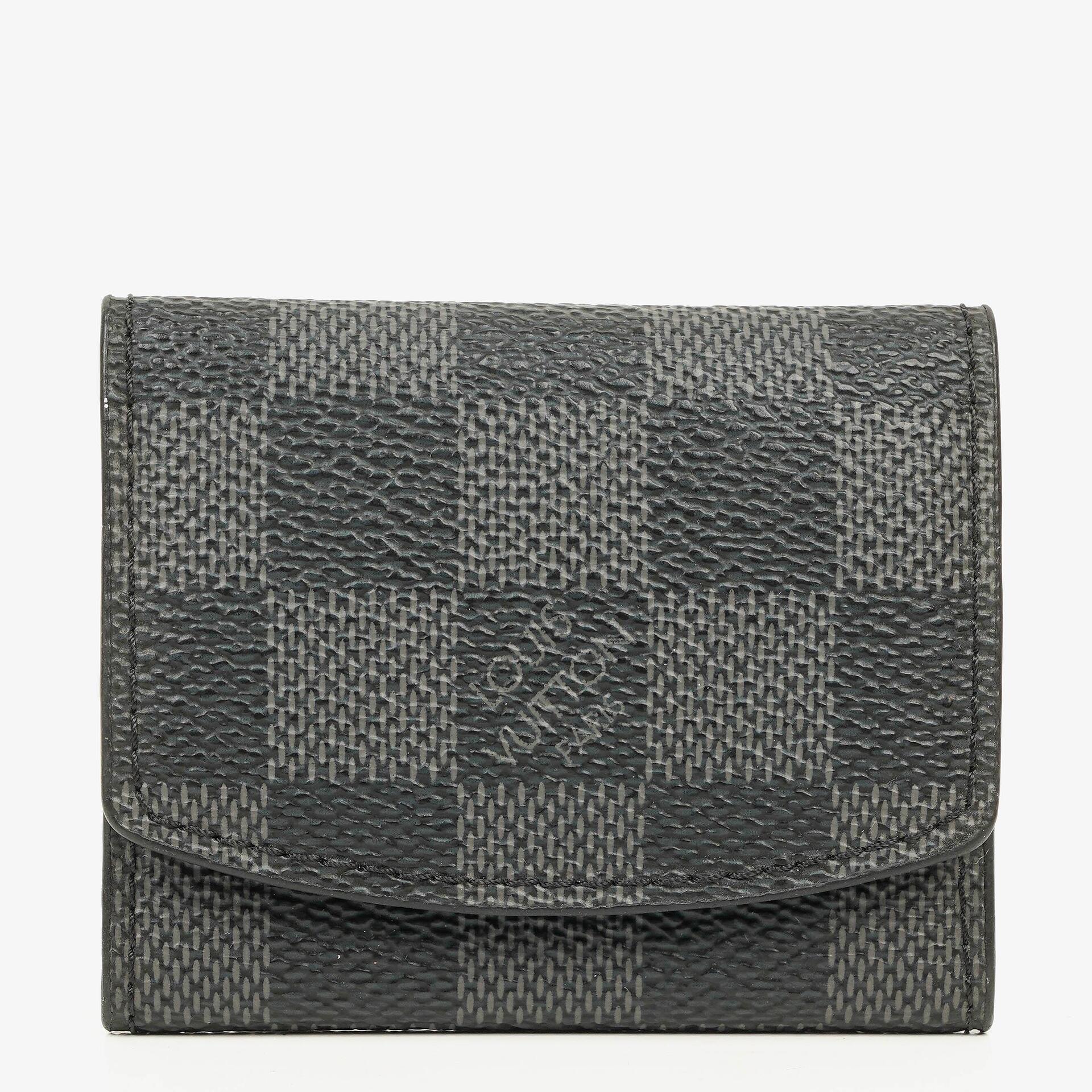 Louis Vuitton Manschettenknopf-Etui in Damier Graphite