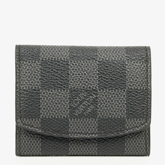 Louis Vuitton Manschettenknopf-Etui in Damier Graphite
