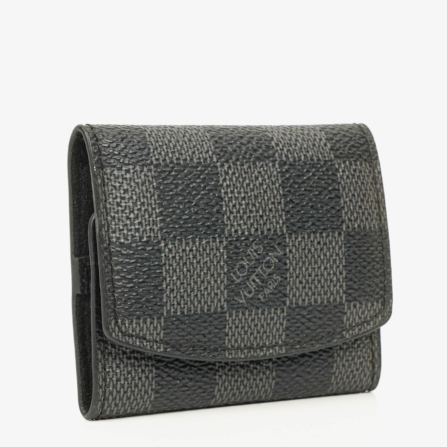 Louis Vuitton Manschettenknopf-Etui in Damier Graphite