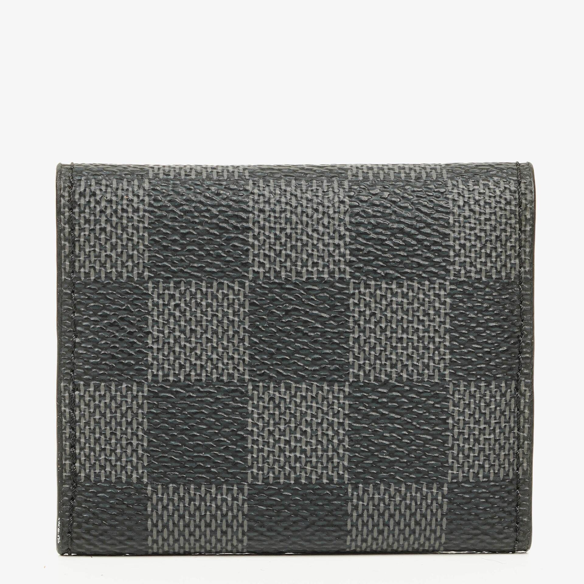 Louis Vuitton Manschettenknopf-Etui in Damier Graphite