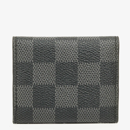 Louis Vuitton Manschettenknopf-Etui in Damier Graphite