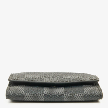 Louis Vuitton Manschettenknopf-Etui in Damier Graphite