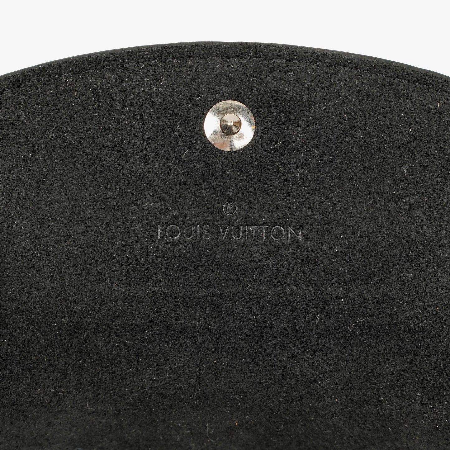 Louis Vuitton Manschettenknopf-Etui in Damier Graphite