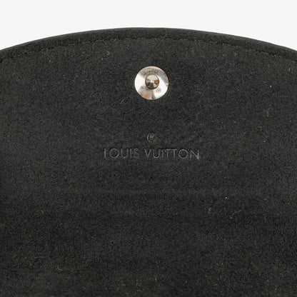 Louis Vuitton Manschettenknopf-Etui in Damier Graphite