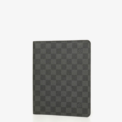 Louis Vuitton Damier Graphite Desk Agenda Cover