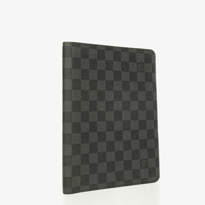 Louis Vuitton Damier Graphite Desk Agenda Cover