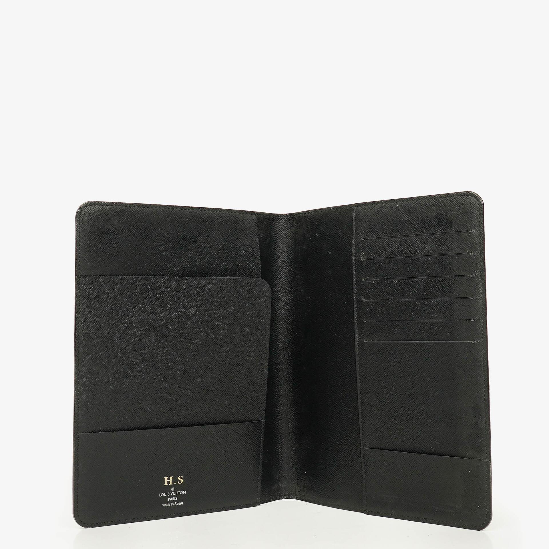 Louis Vuitton Damier Graphite Desk Agenda Cover