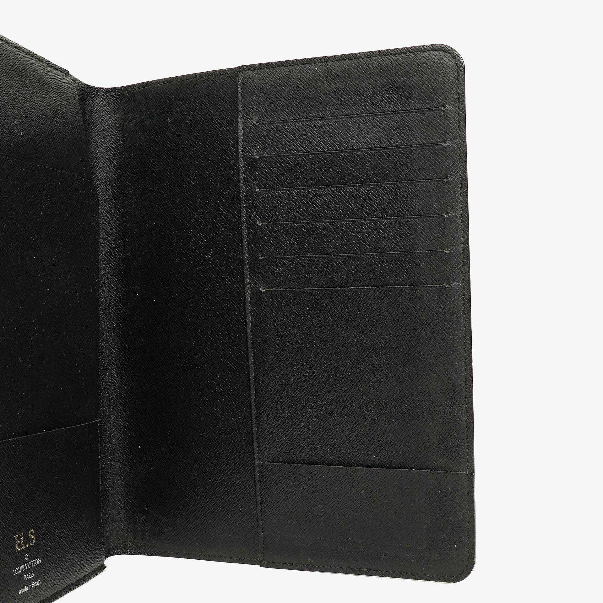 Louis Vuitton Damier Graphite Desk Agenda Cover