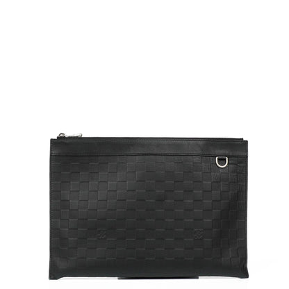 Louis Vuitton Damier Infini Discovery Pochette GM Onyx