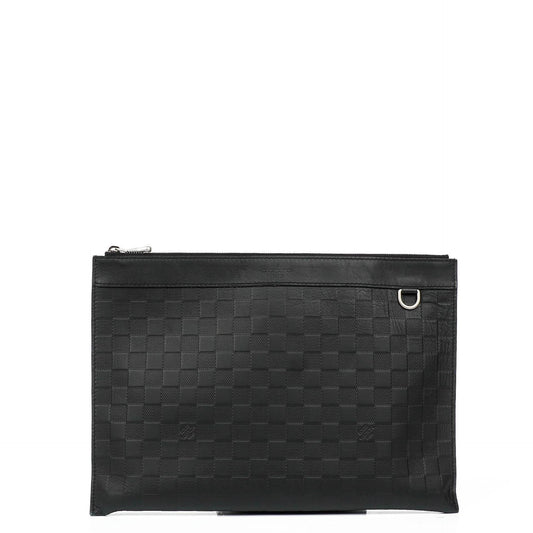Louis Vuitton Damier Infini Discovery Pochette GM Onyx