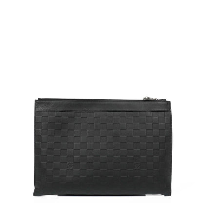 Louis Vuitton Damier Infini Discovery Pochette GM Onyx