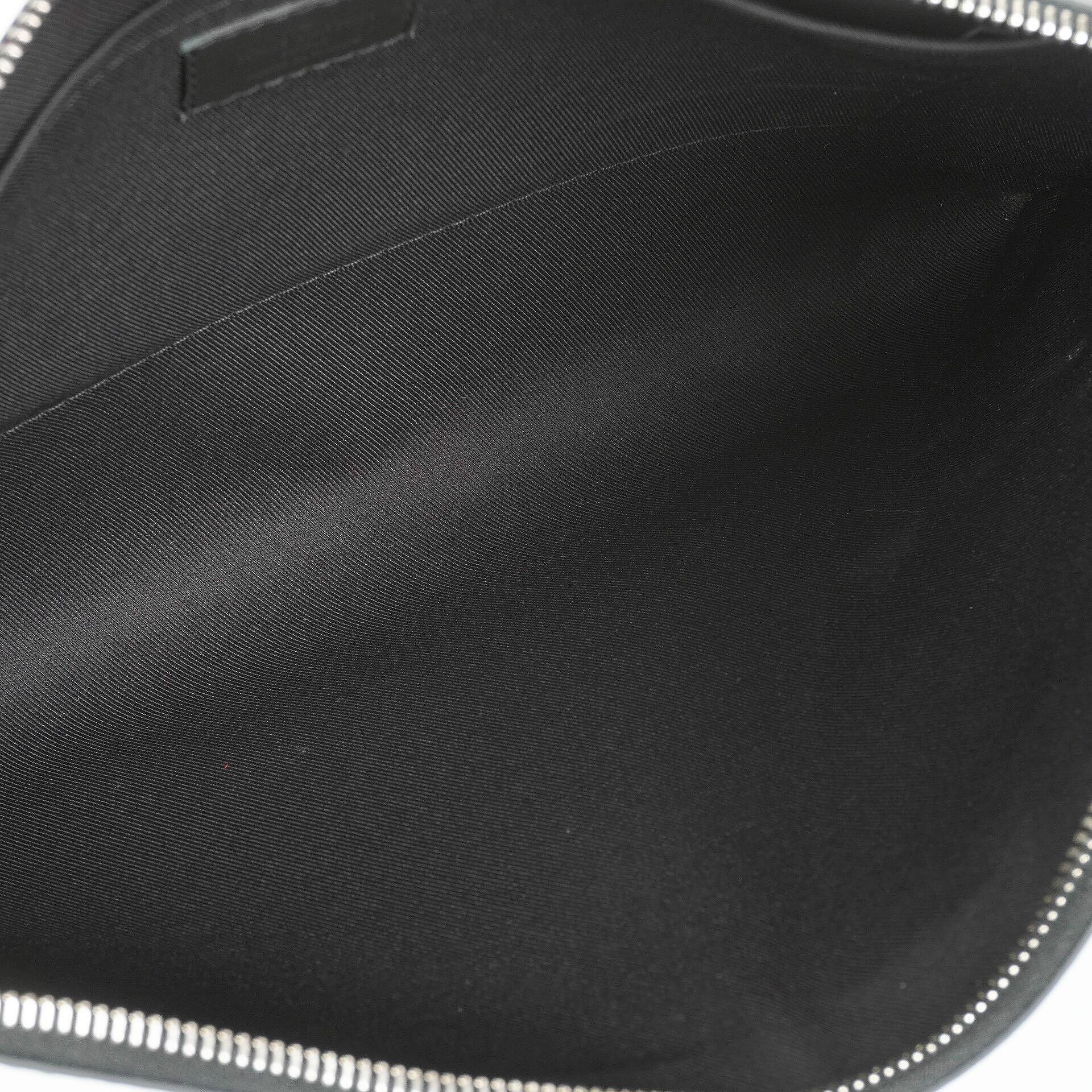 Louis Vuitton Damier Infini Discovery Pochette GM Onyx