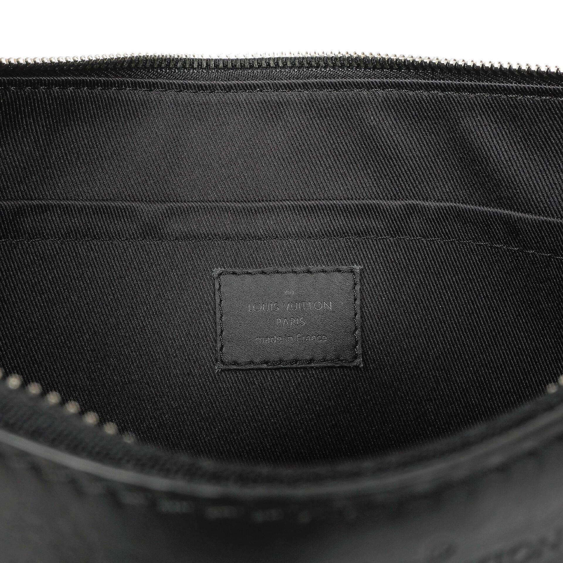 Louis Vuitton Damier Infini Discovery Pochette GM Onyx