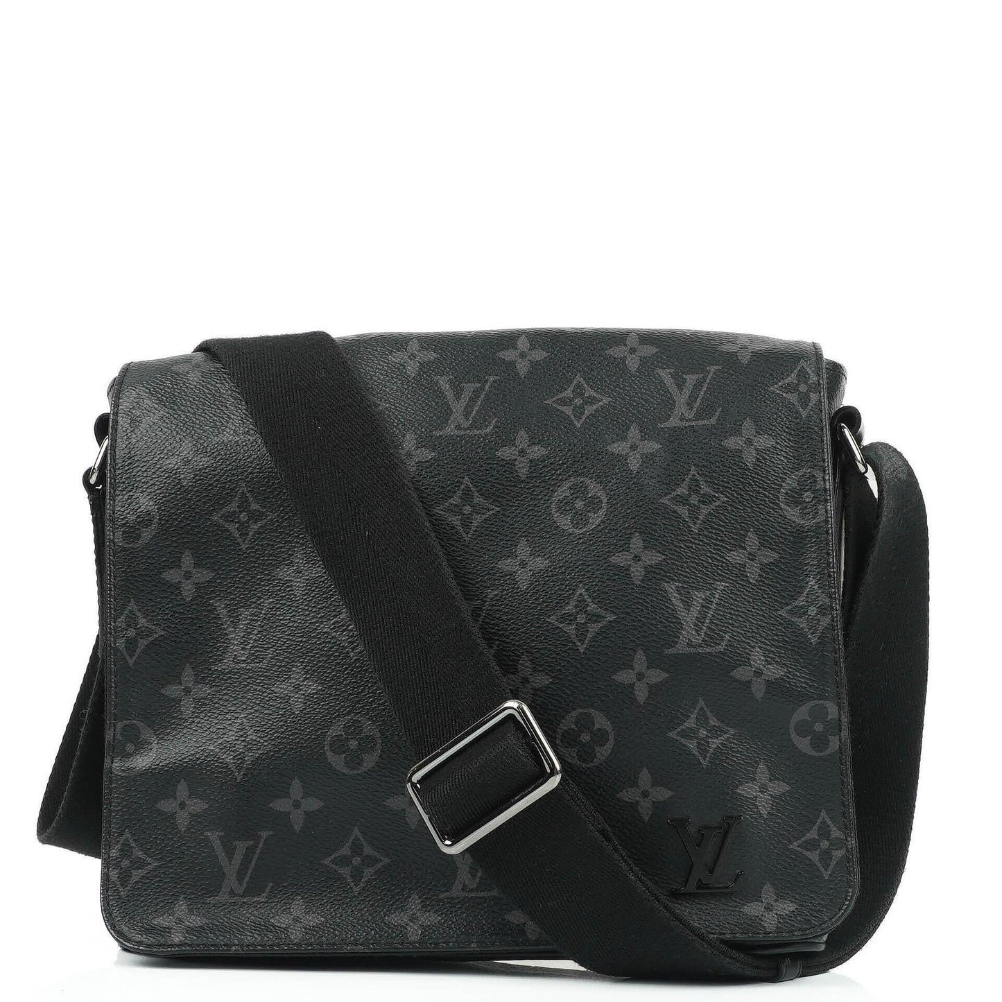 Louis Vuitton District PM Messenger Tasche in Monogram Eclipse