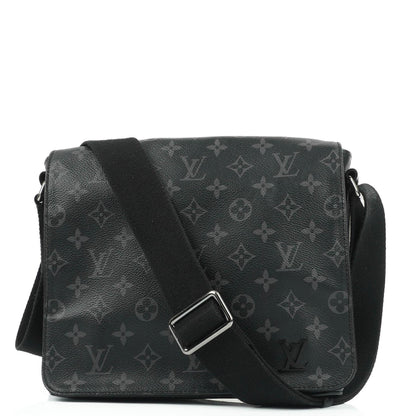 Louis Vuitton District PM Messenger Tasche in Monogram Eclipse