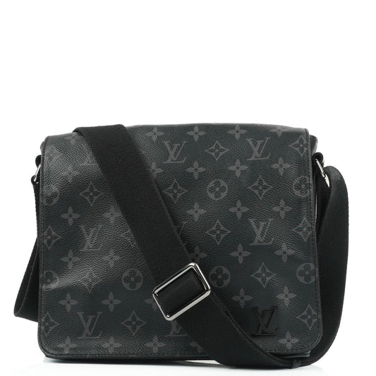 Louis Vuitton District PM Messenger Tasche in Monogram Eclipse